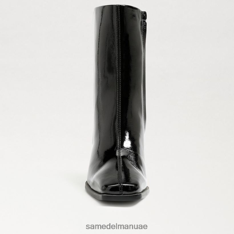أسود براءة اختراع أحذية Sam Edelman نحيف حذاء إيفيت للكاحل 246L6T805