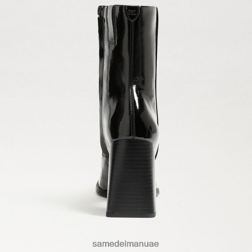 أسود براءة اختراع أحذية Sam Edelman نحيف حذاء إيفيت للكاحل 246L6T805