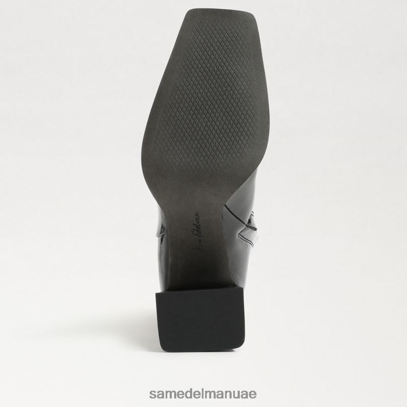 أسود براءة اختراع أحذية Sam Edelman نحيف حذاء إيفيت للكاحل 246L6T805