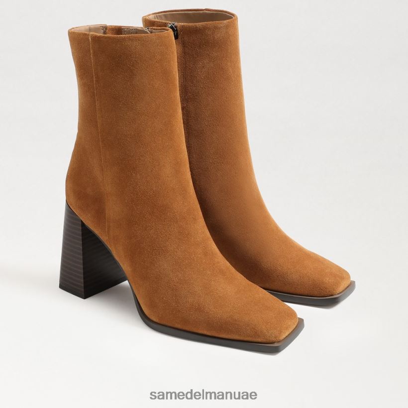 كستناء محمص أحذية Sam Edelman نحيف حذاء إيفيت للكاحل 246L6T806