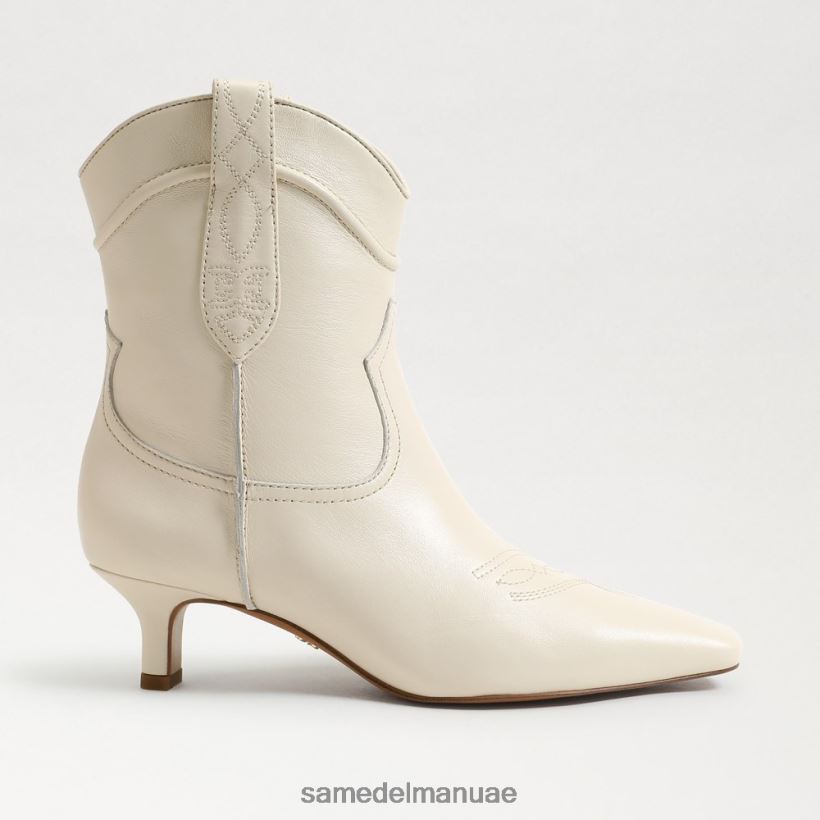 العاج الحديث أحذية Sam Edelman نحيف حذاء تارين للكاحل 246L6T809