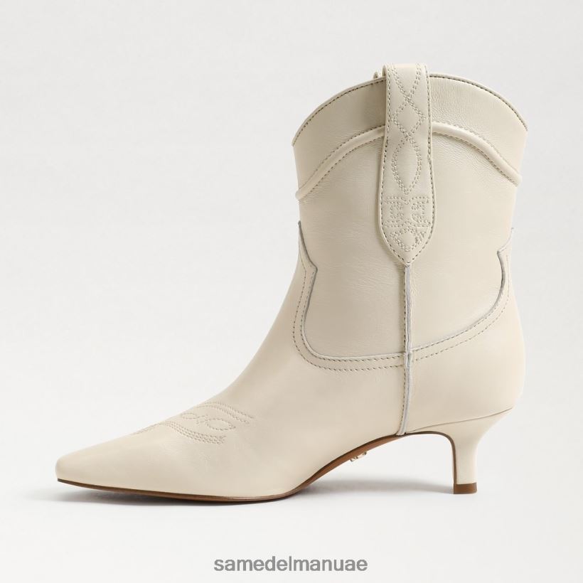 العاج الحديث أحذية Sam Edelman نحيف حذاء تارين للكاحل 246L6T809