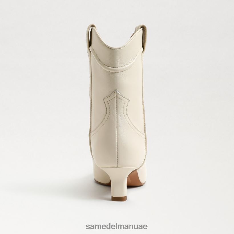 العاج الحديث أحذية Sam Edelman نحيف حذاء تارين للكاحل 246L6T809