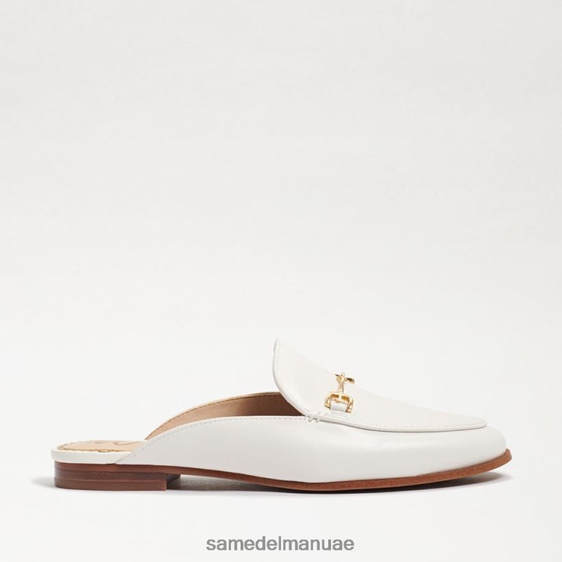 جلد أبيض مشرق أحذية Sam Edelman نحيف ليني بت بغل 246L6T80