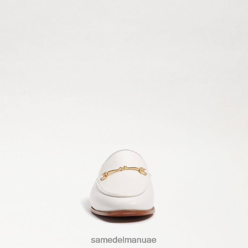 جلد أبيض مشرق أحذية Sam Edelman نحيف ليني بت بغل 246L6T80