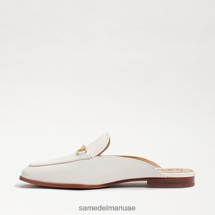 جلد أبيض مشرق أحذية Sam Edelman نحيف ليني بت بغل 246L6T80