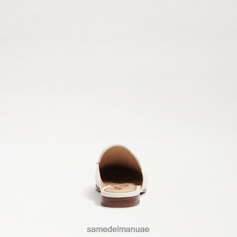 جلد أبيض مشرق أحذية Sam Edelman نحيف ليني بت بغل 246L6T80