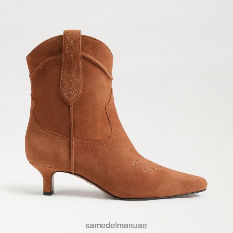البني الحدودي أحذية Sam Edelman نحيف حذاء تارين للكاحل 246L6T810
