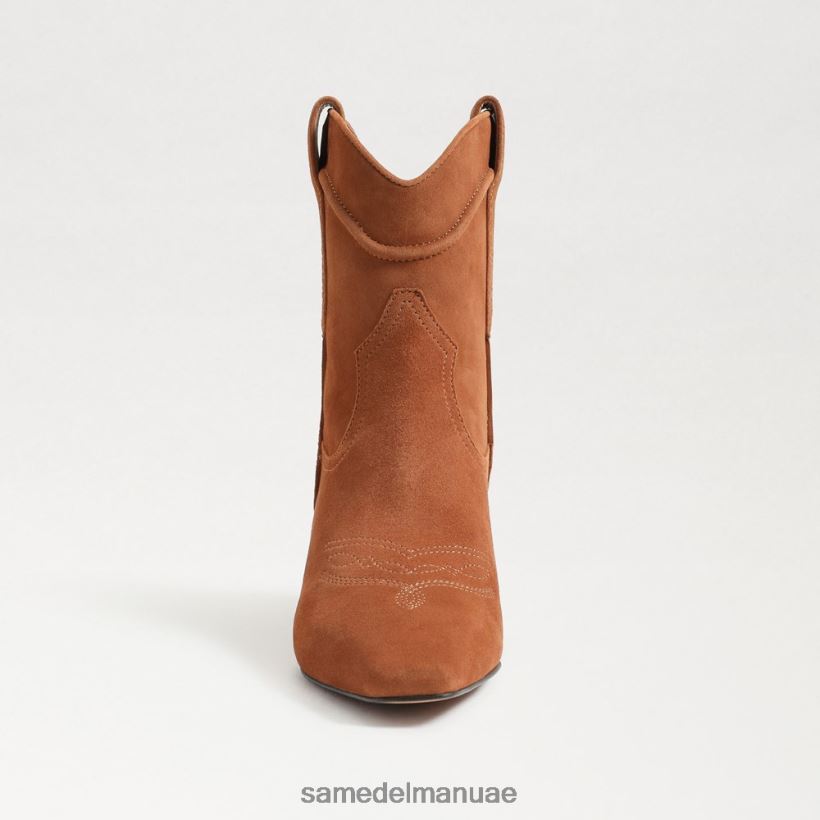 البني الحدودي أحذية Sam Edelman نحيف حذاء تارين للكاحل 246L6T810