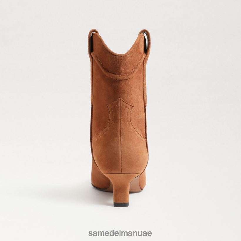 البني الحدودي أحذية Sam Edelman نحيف حذاء تارين للكاحل 246L6T810