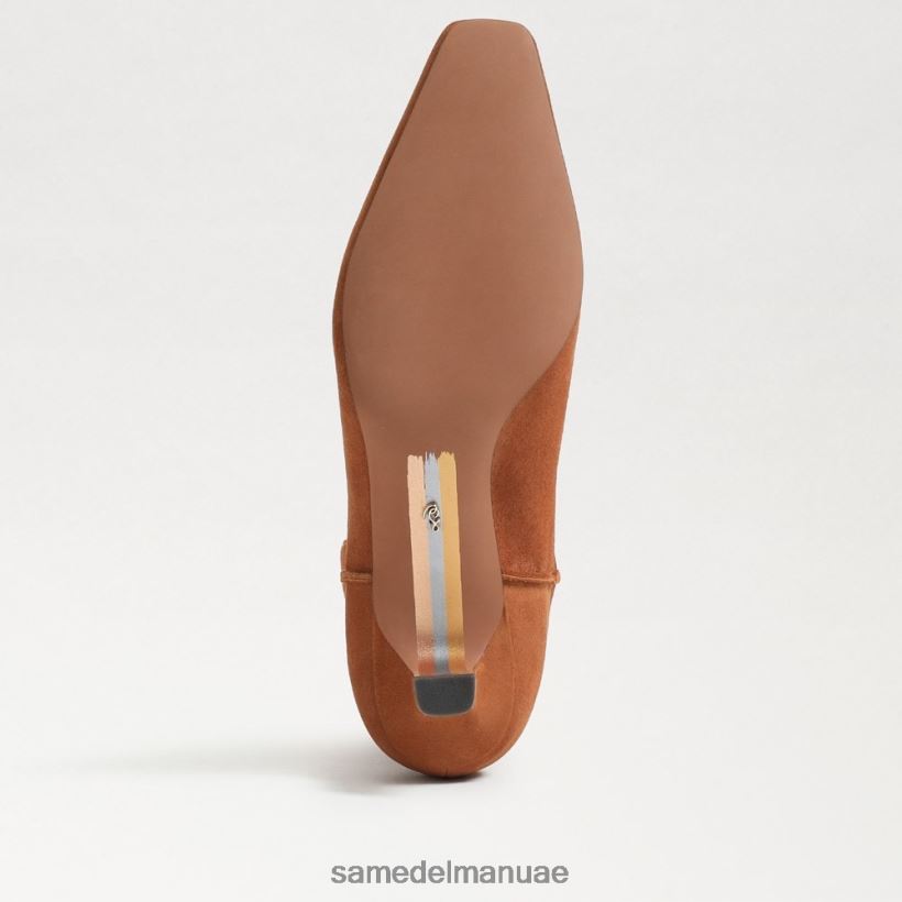 البني الحدودي أحذية Sam Edelman نحيف حذاء تارين للكاحل 246L6T810
