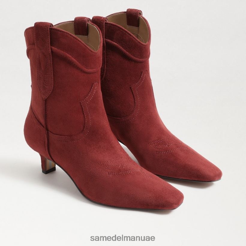 قالب طوب أحذية Sam Edelman نحيف حذاء تارين للكاحل 246L6T812