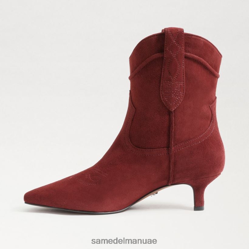 قالب طوب أحذية Sam Edelman نحيف حذاء تارين للكاحل 246L6T812