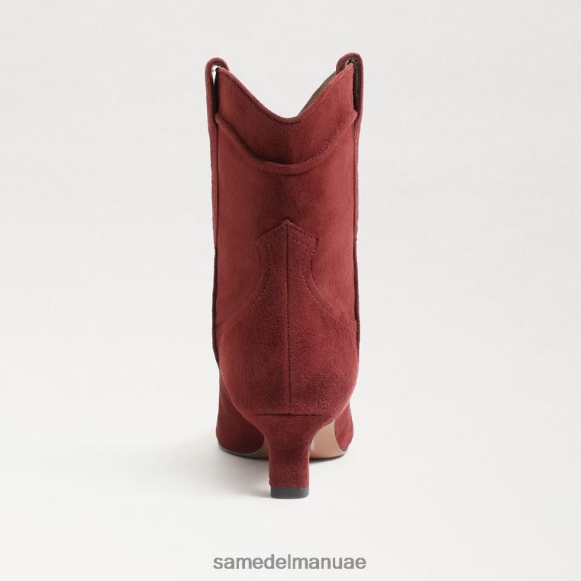 قالب طوب أحذية Sam Edelman نحيف حذاء تارين للكاحل 246L6T812