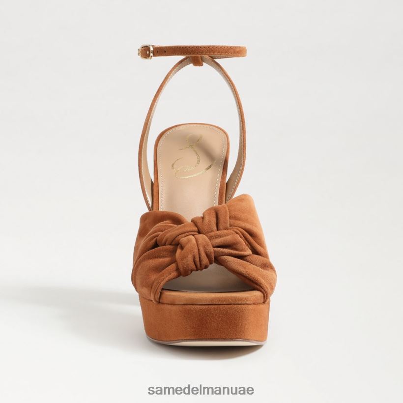 البني الحدودي أحذية Sam Edelman نحيف كعب منصة كريستين 246L6T820