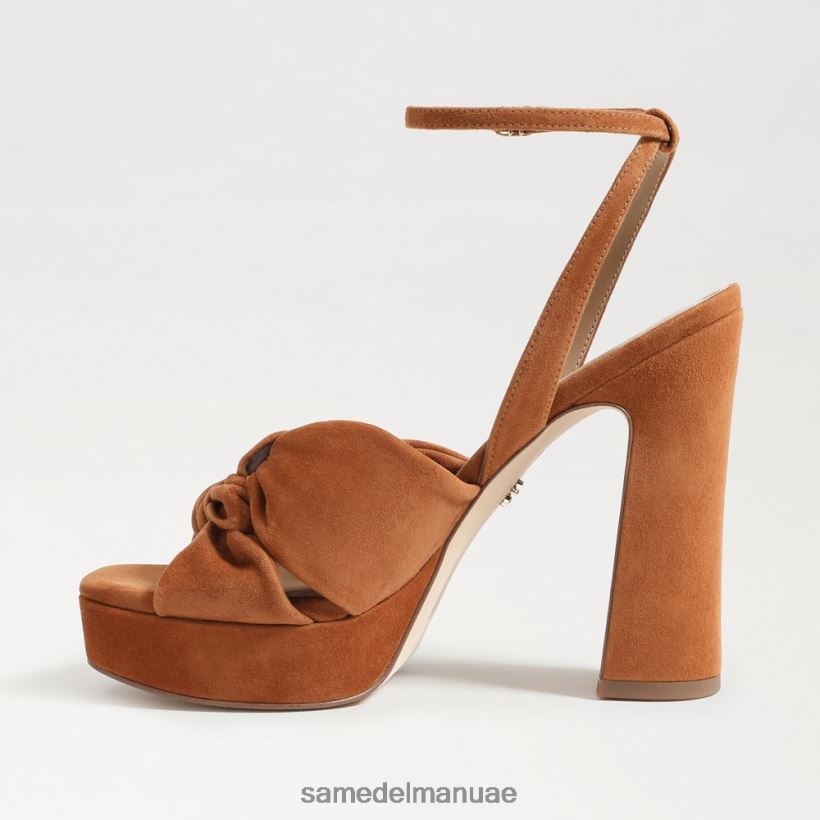 البني الحدودي أحذية Sam Edelman نحيف كعب منصة كريستين 246L6T820