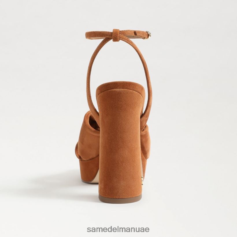 البني الحدودي أحذية Sam Edelman نحيف كعب منصة كريستين 246L6T820