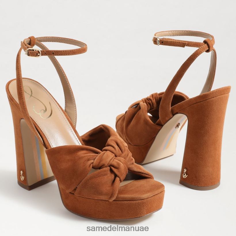 البني الحدودي أحذية Sam Edelman نحيف كعب منصة كريستين 246L6T820