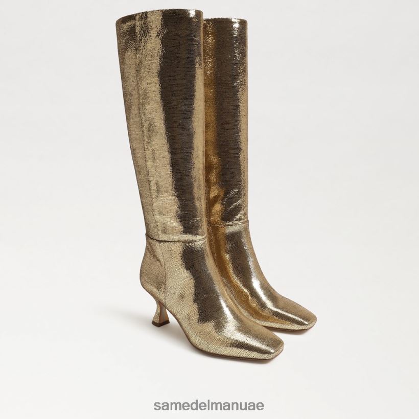منجم الذهب أحذية Sam Edelman نحيف حذاء عالي الركبة 246L6T822