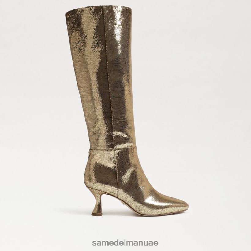 منجم الذهب أحذية Sam Edelman نحيف حذاء عالي الركبة 246L6T822
