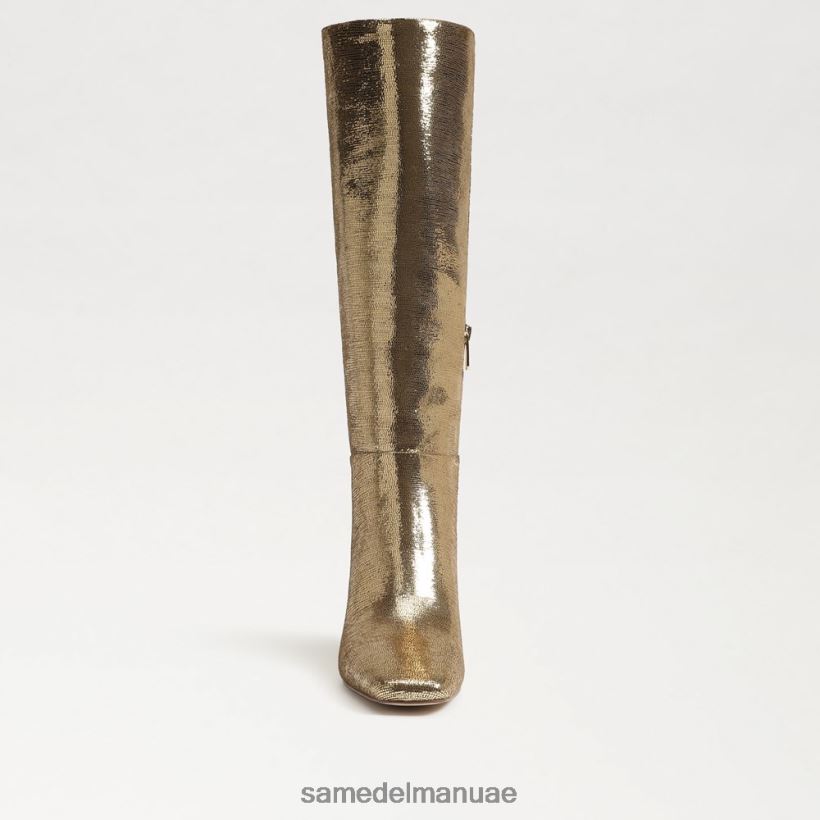 منجم الذهب أحذية Sam Edelman نحيف حذاء عالي الركبة 246L6T822