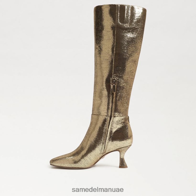 منجم الذهب أحذية Sam Edelman نحيف حذاء عالي الركبة 246L6T822
