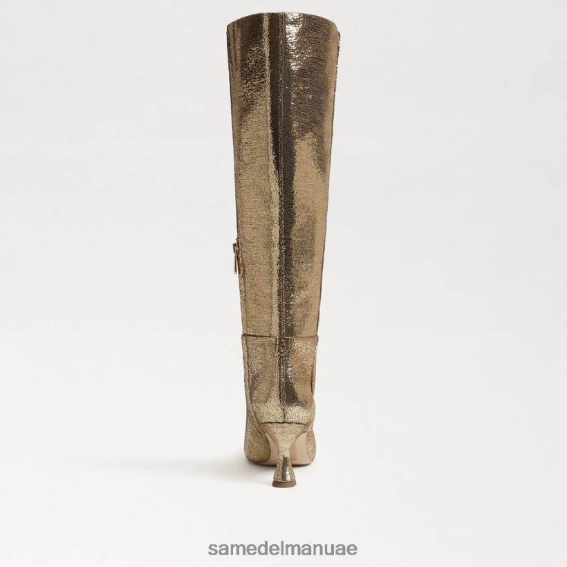 منجم الذهب أحذية Sam Edelman نحيف حذاء عالي الركبة 246L6T822