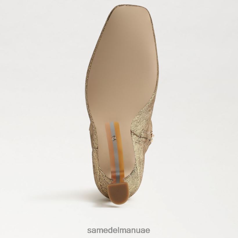 منجم الذهب أحذية Sam Edelman نحيف حذاء عالي الركبة 246L6T822