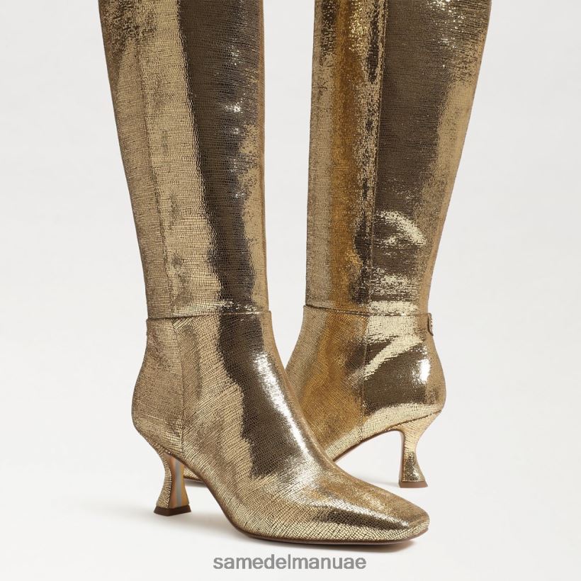منجم الذهب أحذية Sam Edelman نحيف حذاء عالي الركبة 246L6T822