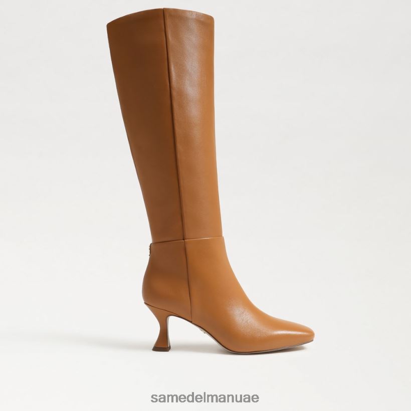 الكراميل أحذية Sam Edelman نحيف حذاء عالي الركبة 246L6T824