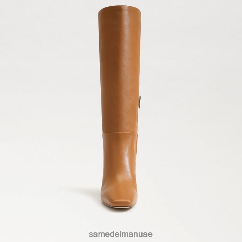 الكراميل أحذية Sam Edelman نحيف حذاء عالي الركبة 246L6T824