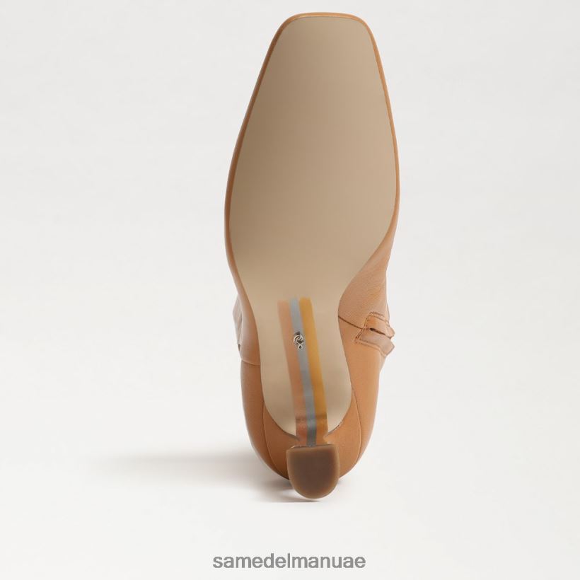 الكراميل أحذية Sam Edelman نحيف حذاء عالي الركبة 246L6T824