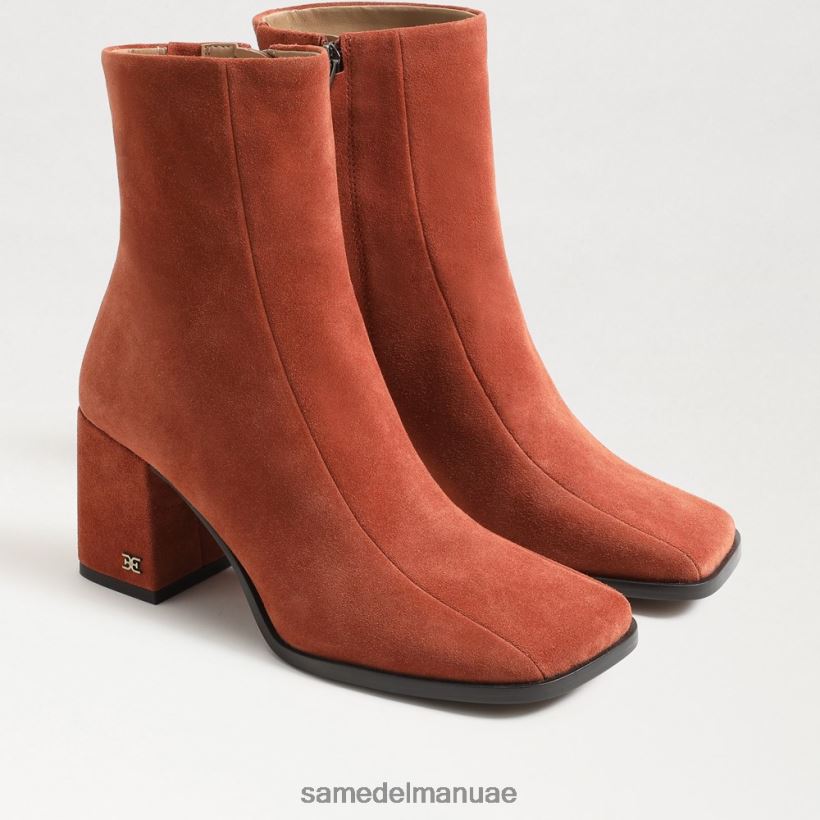 الصدأ أحذية Sam Edelman نحيف حذاء مايلا للكاحل 246L6T826