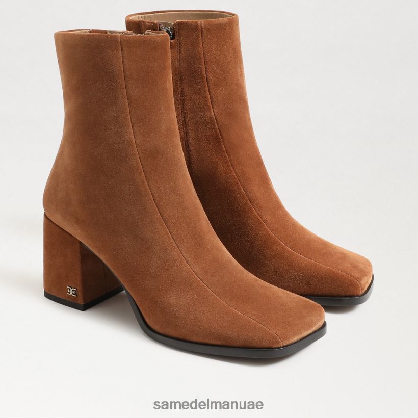البني الحدودي أحذية Sam Edelman نحيف حذاء مايلا للكاحل 246L6T827