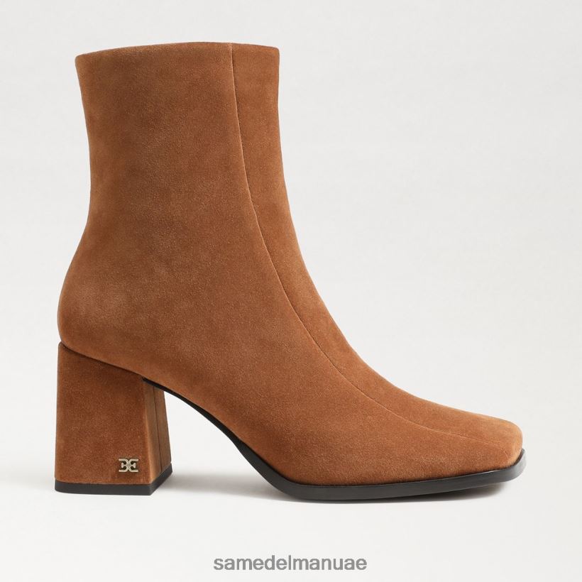 البني الحدودي أحذية Sam Edelman نحيف حذاء مايلا للكاحل 246L6T827