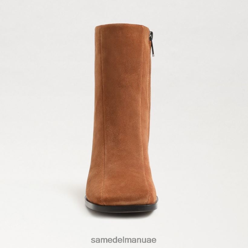 البني الحدودي أحذية Sam Edelman نحيف حذاء مايلا للكاحل 246L6T827