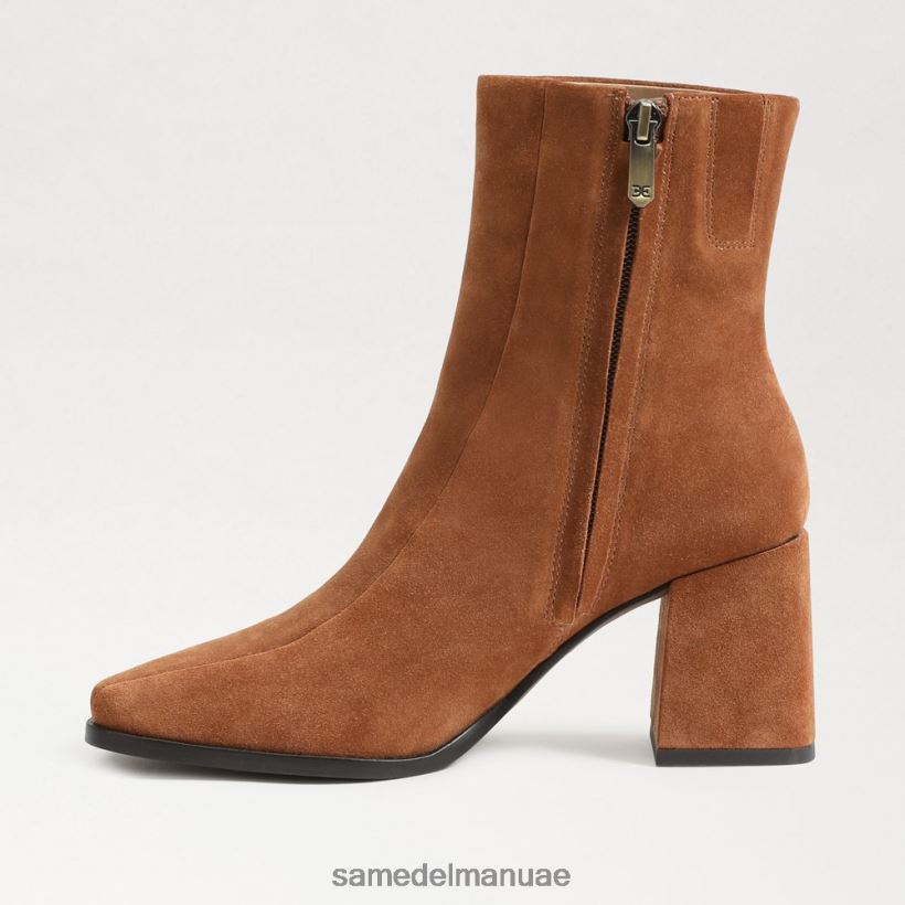 البني الحدودي أحذية Sam Edelman نحيف حذاء مايلا للكاحل 246L6T827