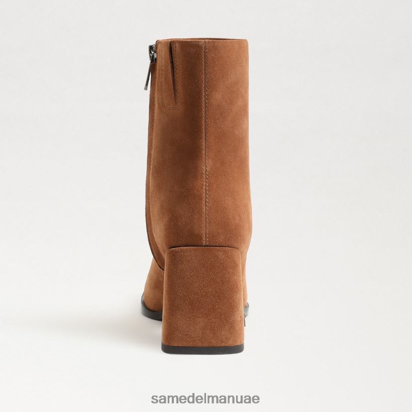 البني الحدودي أحذية Sam Edelman نحيف حذاء مايلا للكاحل 246L6T827