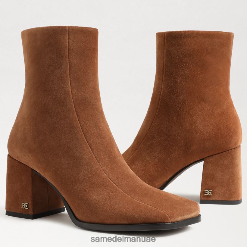 البني الحدودي أحذية Sam Edelman نحيف حذاء مايلا للكاحل 246L6T827