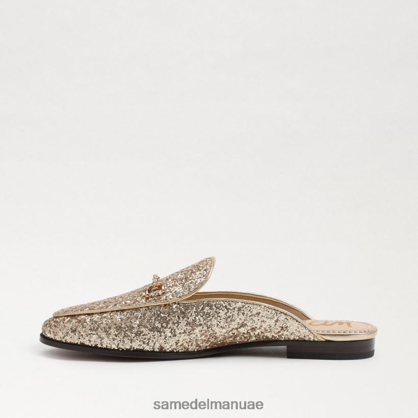 العنبر الذهب أحذية Sam Edelman نحيف ليني بت بغل 246L6T82