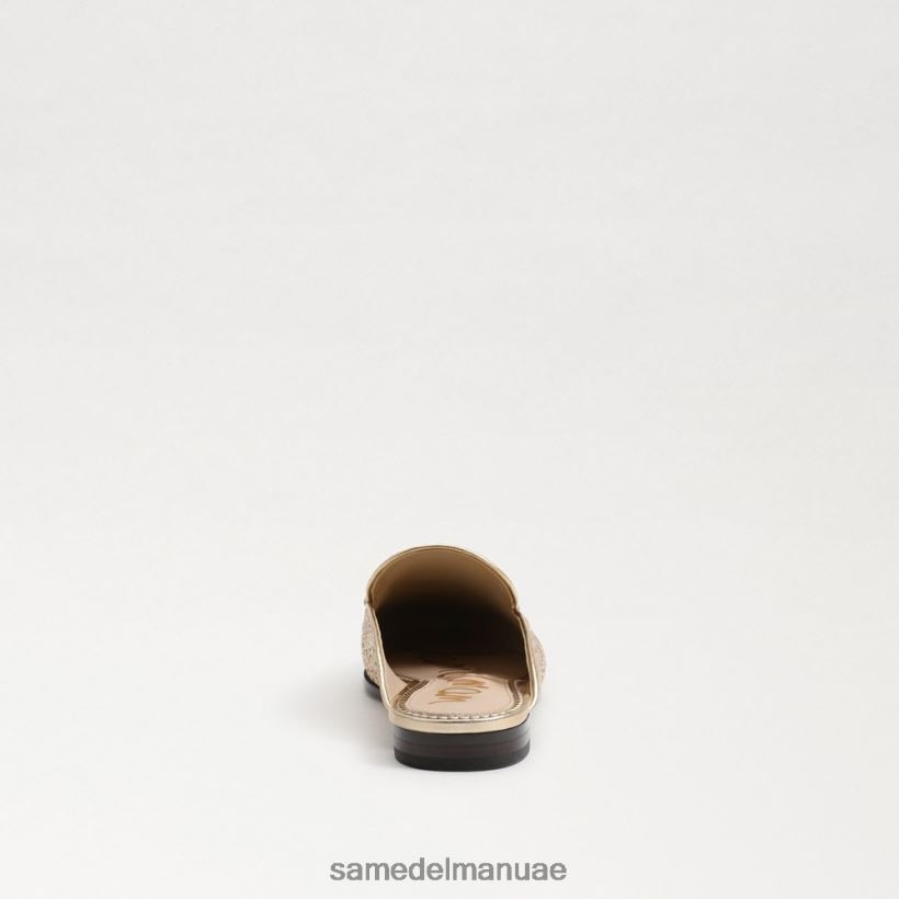 العنبر الذهب أحذية Sam Edelman نحيف ليني بت بغل 246L6T82