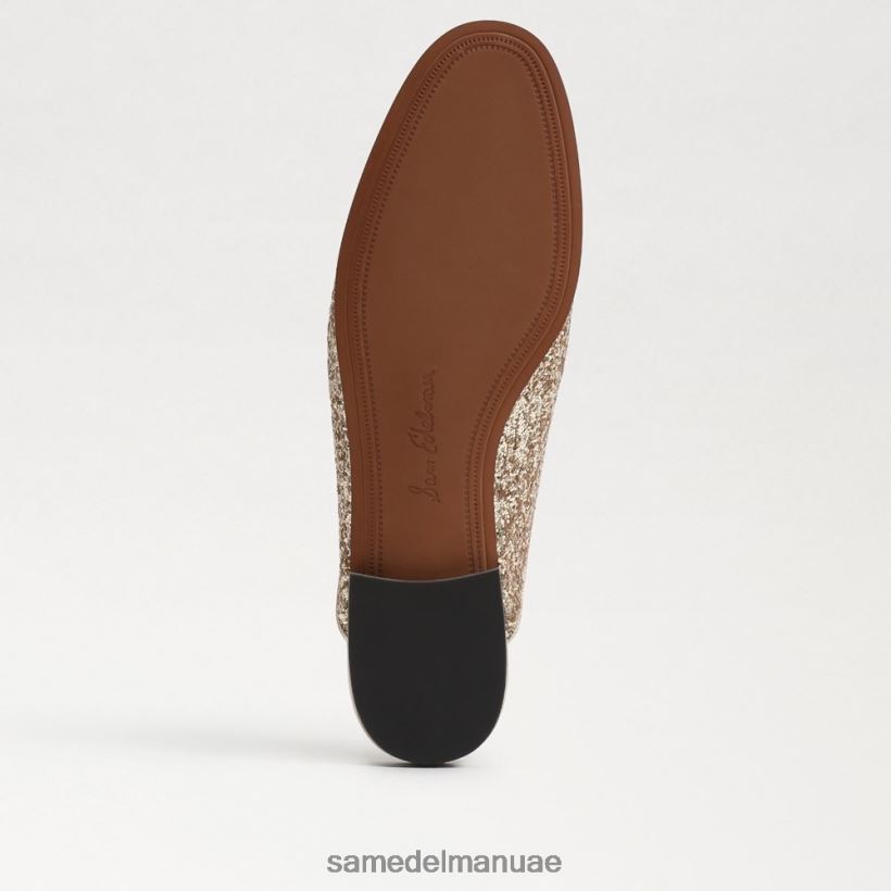 العنبر الذهب أحذية Sam Edelman نحيف ليني بت بغل 246L6T82