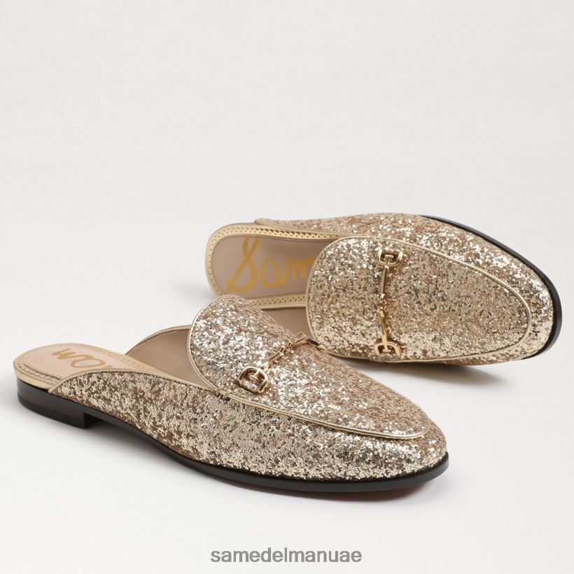 العنبر الذهب أحذية Sam Edelman نحيف ليني بت بغل 246L6T82
