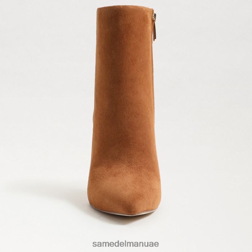 الحدود البني من جلد الغزال أحذية Sam Edelman نحيف كعب حذاء رينلي 246L6T832