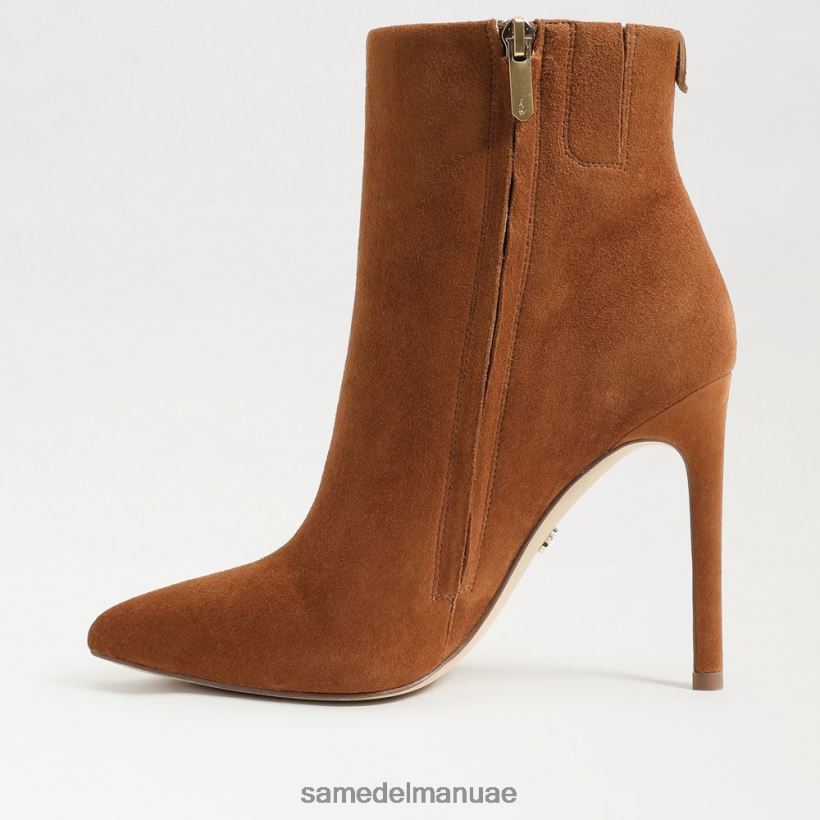 الحدود البني من جلد الغزال أحذية Sam Edelman نحيف كعب حذاء رينلي 246L6T832