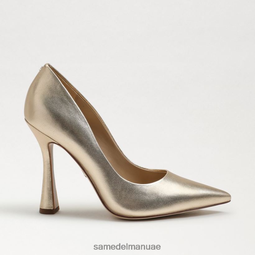 أوراق الذهب أحذية Sam Edelman نحيف مضخة أنطونيا بمقدمة مدببة 246L6T836
