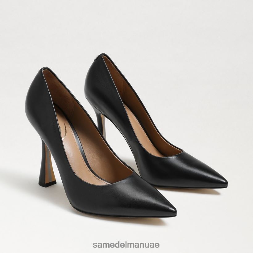 أسود أحذية Sam Edelman نحيف مضخة أنطونيا بمقدمة مدببة 246L6T837