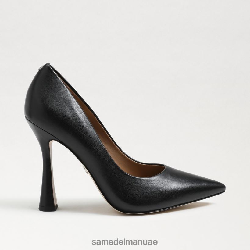 أسود أحذية Sam Edelman نحيف مضخة أنطونيا بمقدمة مدببة 246L6T837