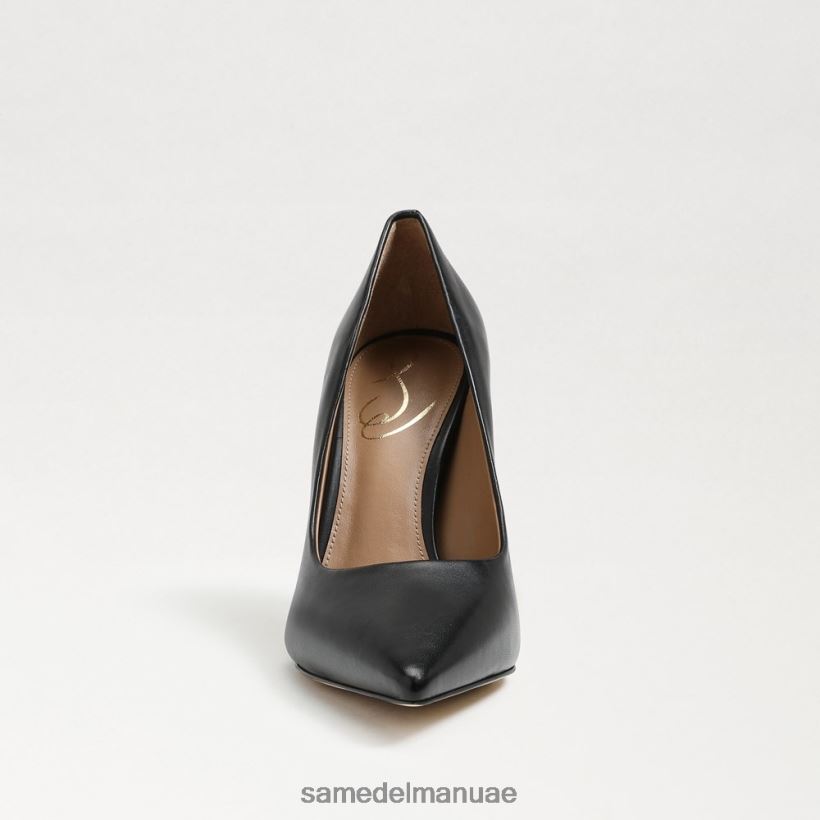 أسود أحذية Sam Edelman نحيف مضخة أنطونيا بمقدمة مدببة 246L6T837