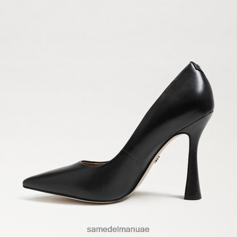 أسود أحذية Sam Edelman نحيف مضخة أنطونيا بمقدمة مدببة 246L6T837